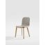 ZEITRAUM | Scaun Aeon, Material: Oak+fabric, 2 image
