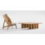 ZEITRAUM | Masuta de cafea  Curtain Couch, Material: Oak-square, 3 image
