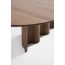 ZEITRAUM | Masuta de cafea  Curtain Couch, Material: American Walnut-round, 2 image