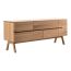 ZEITRAUM | Comoda Low Atelier, Material: Oak