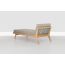 ZEITRAUM | Sezlong Mellow Daybed, Material: Oak