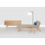 ZEITRAUM | Sezlong Mellow Daybed, Material: Oak, 4 image