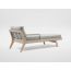 ZEITRAUM | Sezlong Mellow Daybed, Material: Ash white, 2 image