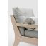 ZEITRAUM | Sezlong Mellow Daybed, Material: Ash white, 3 image