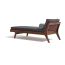 ZEITRAUM | Sezlong Mellow Daybed, Material: American walnut