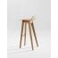 ZEITRAUM | Scaun de bar Morph, Material: Oak
