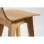 ZEITRAUM | Scaun de bar Morph, Material: Oak, 3 image