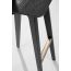 ZEITRAUM | Scaun de bar Morph, Material: Oak stained graphite black, 3 image