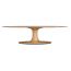 ZEITRAUM | Masa Turntable Oval, Material: Oak
