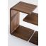 ZEITRAUM | Noptiere Waiter,Waitress, Material: American Walnut, 2 image