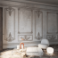 TECNOGRAFICA | Tapet Noblesse, Culoare: White, 2 image
