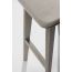 ZEITRAUM | Scaun de bar Morph, Material: Oak stained cold grey-fabric, 3 image